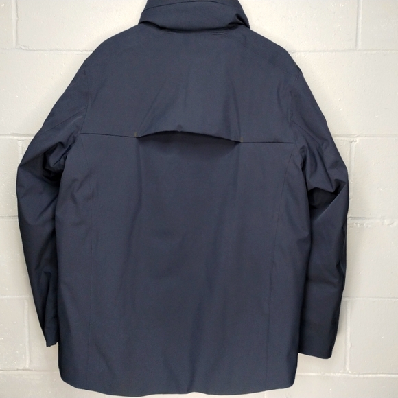 Michael kors puffer jacket Kors X Tech Hybrid Parka jacket $598 retail - Picture 4 of 17